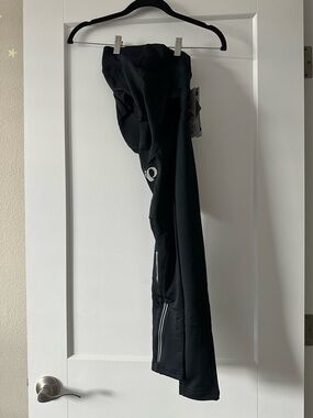 NWT Pearl Izumi Women’s Escape Sugar Thermal Cycling Tights Size S Black Padded